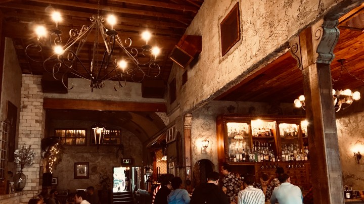 The Bachelor Party: Melrose Umbrella&nbsp;Co.