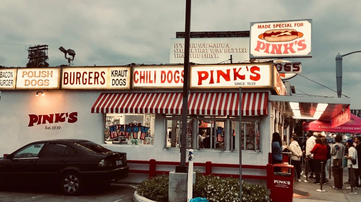 The Bachelor Party: Pink’s Hot&nbsp;Dogs