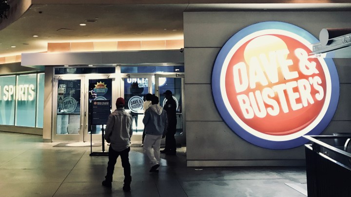 The Bachelor Party: Dave &&nbsp;Buster’s